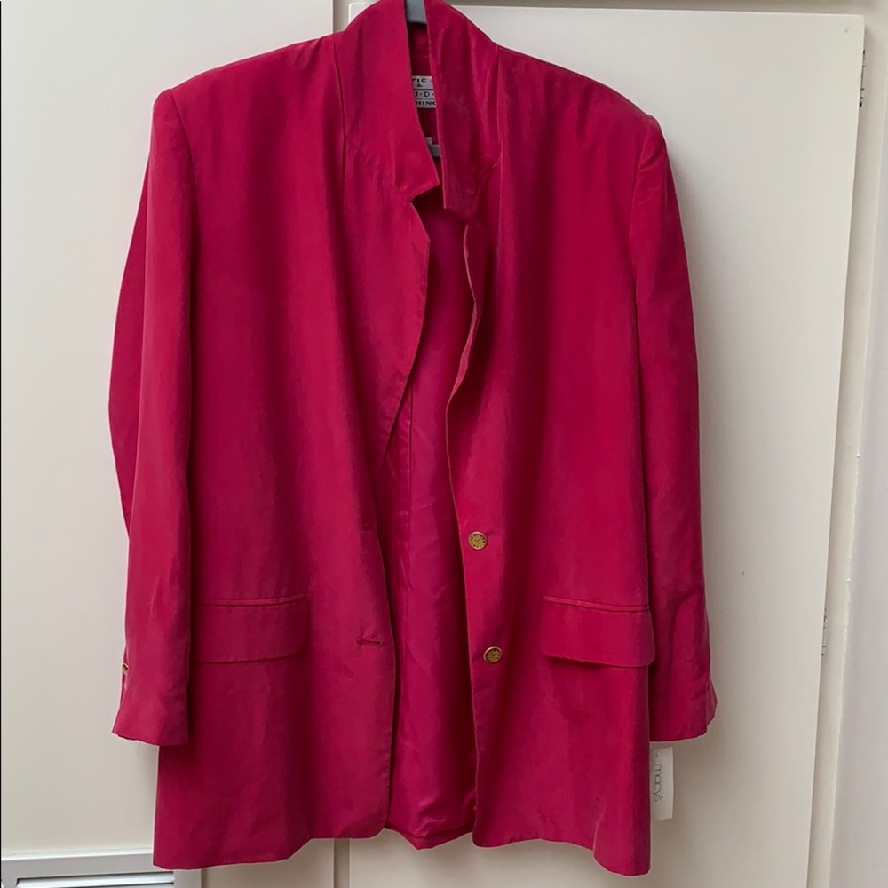 NWT vintage pacific silk set